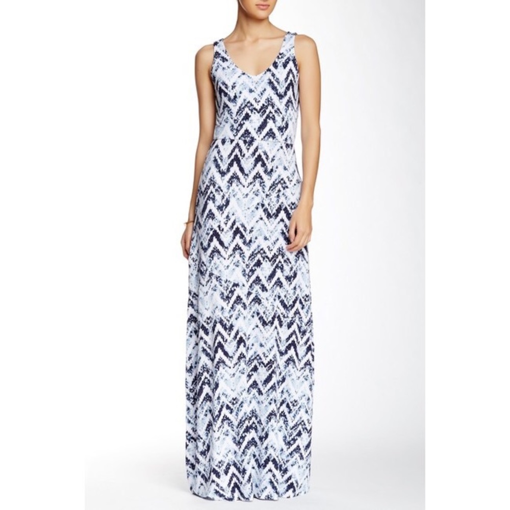 Tart Delaney Ikat Modal Maxi Dress